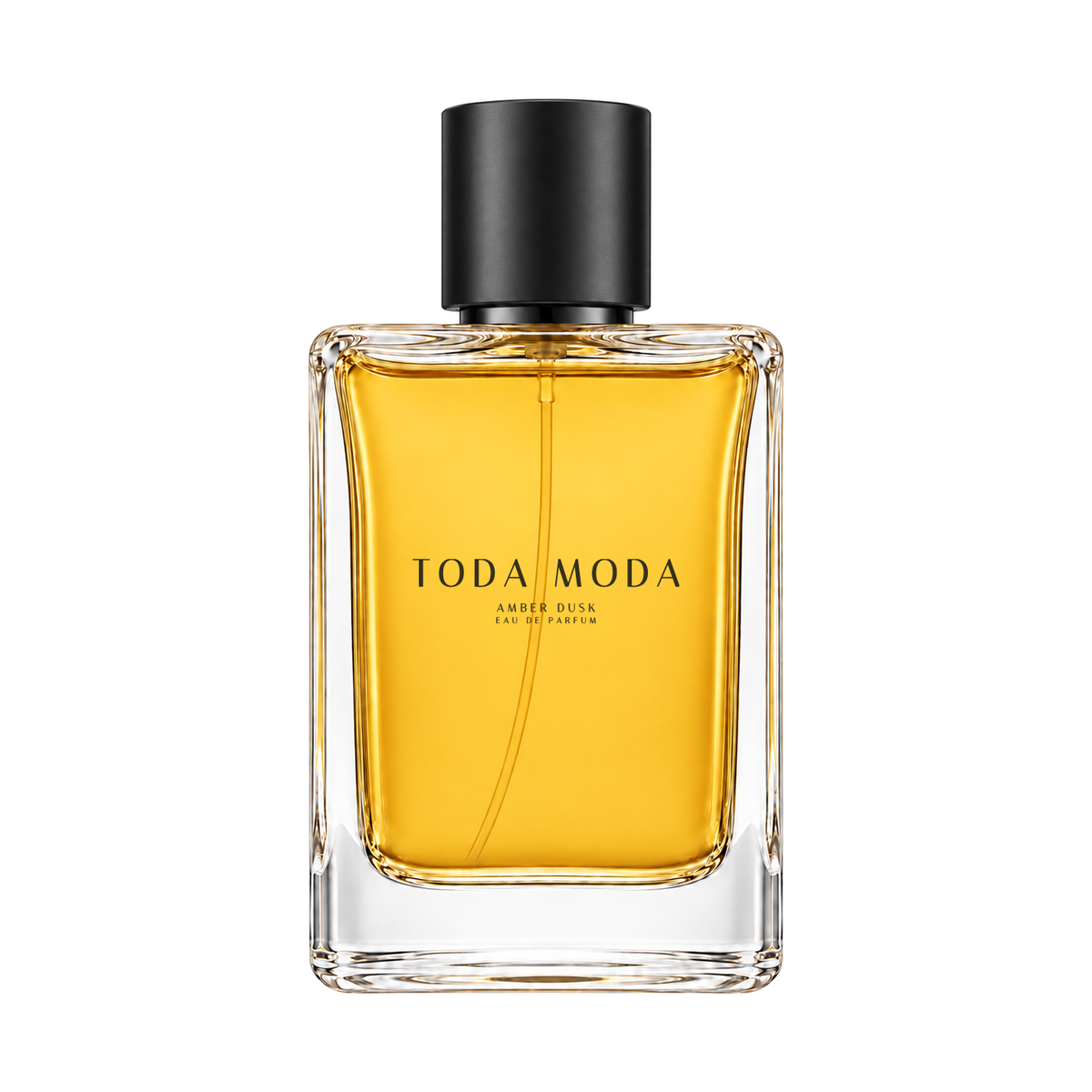 Amber Dusk eau de parfum bottle, front view