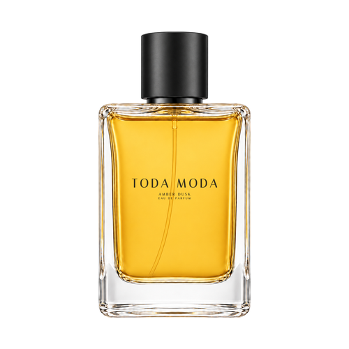 Amber Dusk eau de parfum bottle, front view