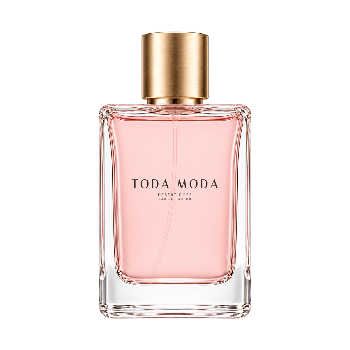 Desert Rose eau de parfum bottle, front view