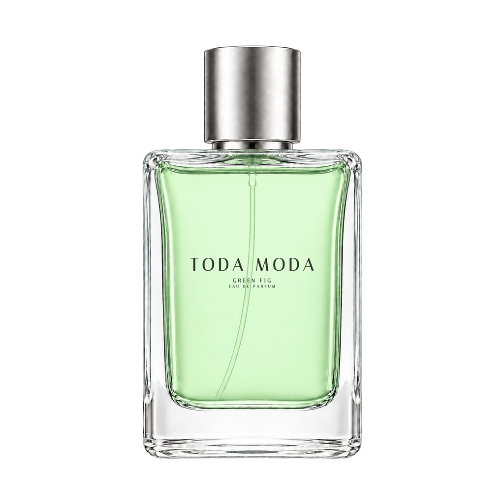 Green Fig eau de parfum bottle, front view
