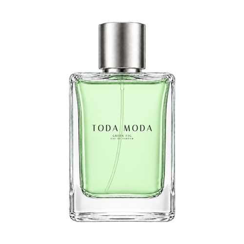 Green Fig eau de parfum bottle, front view