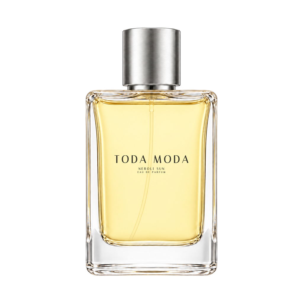 Neroli Sun eau de parfum bottle, front view