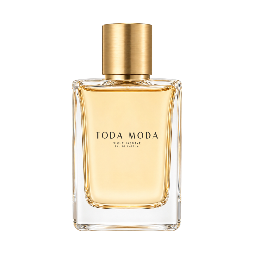 Night Jasmine eau de parfum bottle, front view