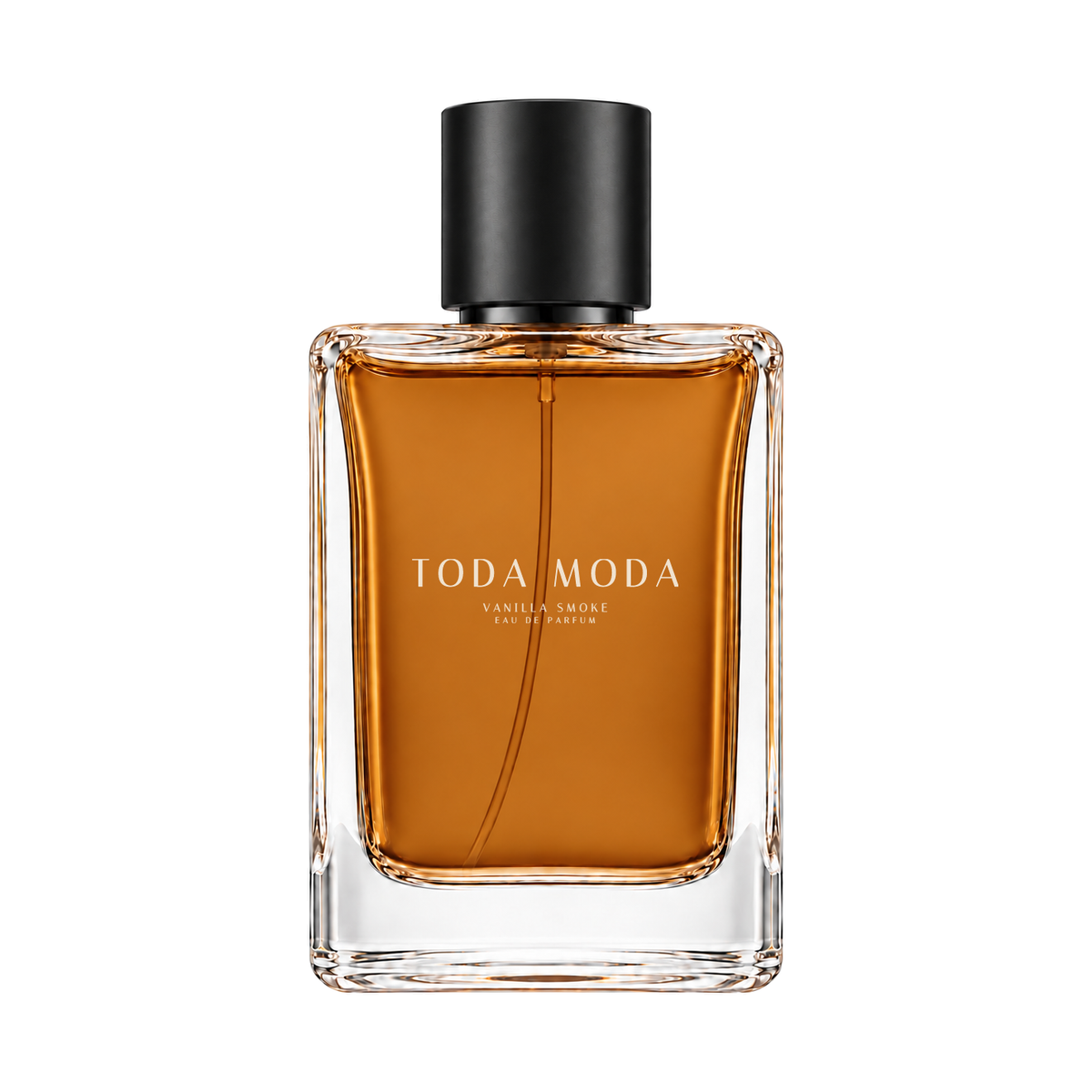 Vanilla Smoke eau de parfum bottle, front view