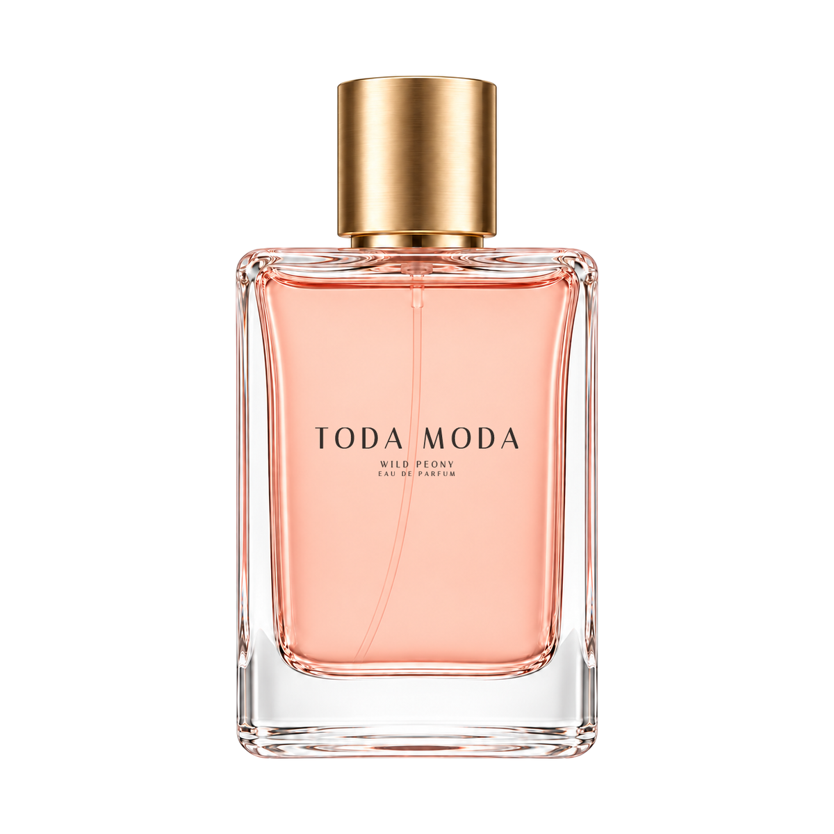 Wild Peony eau de parfum bottle, front view